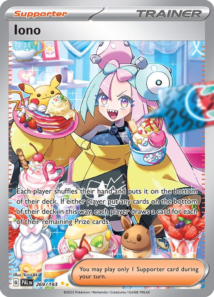 Iono SIR, Paldea Evolved